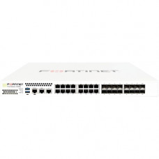 FORTINET FortiGate 300E Network Security/Firewall Appliance - 16 Port - 1000Base-X, 1000Base-T Gigabit Ethernet - AES (256-bit), SHA-256 - USB - 16 x RJ-45 - 16 - SFP (mini-GBIC) - 16 x SFP - Manageable - 1U - Rack-mountable FG-300E-BDL-874-12