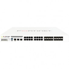 FORTINET FortiGate 300E Network Security/Firewall Appliance - 16 Port - 1000Base-X, 10/100/1000Base-T - Gigabit Ethernet - AES (256-bit), AES (128-bit), SHA-256 - 16 x RJ-45 - 16 Total Expansion Slots - 1U - Rack-mountable FG-300E-BDL-874-36