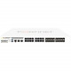 FORTINET FortiGate 300E Network Security/Firewall Appliance - 16 Port - 1000Base-T, 1000Base-X - Gigabit Ethernet - AES (256-bit), AES (128-bit), SHA-256 - 16 x RJ-45 - 16 Total Expansion Slots - 1U - Rack-mountable FG-300E-BDL-950-60