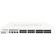 FORTINET FortiGate 300E Network Security/Firewall Appliance - 16 Port - 1000Base-T, 1000Base-X - Gigabit Ethernet - AES (256-bit), AES (128-bit), SHA-256 - 16 x RJ-45 - 16 Total Expansion Slots - 1U - Rack-mountable FG-300E-BDL-USG-871-60