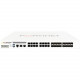 FORTINET FortiGate 300E Network Security/Firewall Appliance - 16 Port - 1000Base-T, 1000Base-X - Gigabit Ethernet - AES (256-bit), AES (128-bit), SHA-256 - 16 x RJ-45 - 16 Total Expansion Slots - 1U - Rack-mountable FG-300E-BDL-USG-974-12