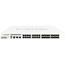 FORTINET FortiGate 300E Network Security/Firewall Appliance - 16 Port - 1000Base-X, 10/100/1000Base-T Gigabit Ethernet - AES (256-bit), AES (128-bit), SHA-256 - USB - 16 x RJ-45 - 16 - SFP - 16 x SFP - Manageable - 1U - Rack-mountable FG-300E-BDL-974-12