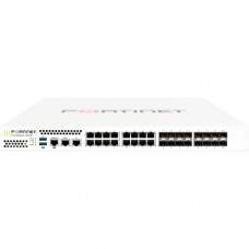 FORTINET FortiGate 301E Network Security/Firewall Appliance - 16 Port - 1000Base-T, 1000Base-X - Gigabit Ethernet - AES (256-bit), SHA-256, AES (128-bit) - 16 x RJ-45 - 16 Total Expansion Slots - 1U - Rack-mountable FG-301E-BDL-874-60