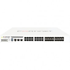 FORTINET FortiGate 301E Network Security/Firewall Appliance - 16 Port - 1000Base-T, 1000Base-X - Gigabit Ethernet - AES (256-bit), SHA-256, AES (128-bit) - 16 x RJ-45 - 16 Total Expansion Slots - 1U - Rack-mountable FG-301E-BDL-900-60