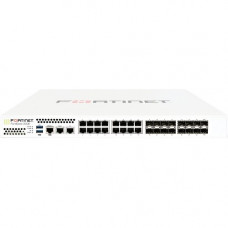 FORTINET FortiGate 301E Network Security/Firewall Appliance - 16 Port - 1000Base-T, 1000Base-X - Gigabit Ethernet - AES (256-bit), SHA-256, AES (128-bit) - 16 x RJ-45 - 16 Total Expansion Slots - 1U - Rack-mountable FG-301E-BDL-950-60