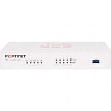 FORTINET FortiGate 30E Network Security/Firewall Appliance - 5 Port - 1000Base-T Gigabit Ethernet - AES (256-bit), SHA-256 - USB - 5 x RJ-45 - Manageable - Desktop, Rack-mountable FG-30E-BDL-874-60