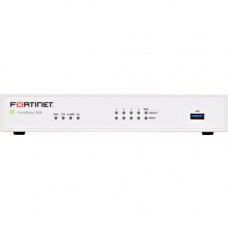 FORTINET FortiGate 30E Network Security/Firewall Appliance - 5 Port - 1000Base-T Gigabit Ethernet - AES (256-bit), SHA-256 - USB - 5 x RJ-45 - Manageable - Desktop, Rack-mountable FG-30E-BDL-900-60