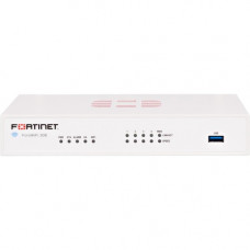 FORTINET FortiGate 30E Network Security/Firewall Appliance - 5 Port - 1000Base-T Gigabit Ethernet - AES (256-bit), SHA-256 - USB - 5 x RJ-45 - Manageable - Desktop, Rack-mountable FG-30E-BDL-USG-874-36