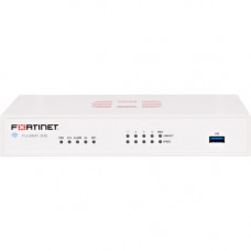 FORTINET FortiGate 30E Network Security/Firewall Appliance - 5 Port - 1000Base-T Gigabit Ethernet - AES (256-bit), SHA-256 - USB - 5 x RJ-45 - Manageable - Desktop, Rack-mountable FG-30E-BDL-USG-874-12