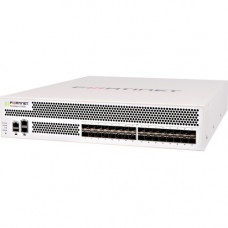 FORTINET FortiGate 3100D Network Security/Firewall Appliance - 1000Base-X, 1000Base-T, 10GBase-X - 10 Gigabit Ethernet - AES (256-bit), SHA-1 - 32 Total Expansion Slots - 2U - Rack-mountable FG-3100D-BDL-874-36