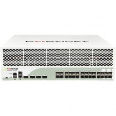 FORTINET FortiGate 3200D Network Security/Firewall Appliance - 10GBase-X - 10 Gigabit Ethernet - AES (256-bit), AES (128-bit), SHA-256 - 48 Total Expansion Slots - 2U - Rack-mountable FG-3200D-BDL-874-36
