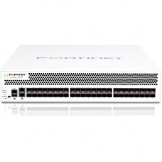 FORTINET FortiGate 3700D Network Security/Firewall Appliance - 1000Base-X, 10GBase-X, 40GBase-X 40 Gigabit Ethernet - AES (256-bit), SHA-1 - USB - 32 - SFP, QSFP+, SFP+ - 28 x SFP+ - Manageable - 3U - Rack-mountable - TAA Compliance FG-3200D-BDL-950-12