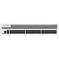 FORTINET FortiGate 3200D Network Security/Firewall Appliance - 10GBase-X - 10 Gigabit Ethernet - AES (256-bit), AES (128-bit), SHA-256 - 48 Total Expansion Slots - 2U - Rack-mountable FG-3200D-BDL-USG-980-12