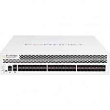 FORTINET FortiGate 3200D Network Security/Firewall Appliance - 10GBase-X, 1000Base-X 10 Gigabit Ethernet - AES (256-bit), SHA-256 - USB - 48 - SFP+, SFP (mini-GBIC) - 48 x SFP+ - Manageable - 2U - Rack-mountable, Rail-mountable FG-3200D-BDL-USG-980-60