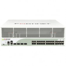 FORTINET FortiGate 3700D Network Security/Firewall Appliance - 1000Base-X, 10GBase-X, 40GBase-X 40 Gigabit Ethernet - AES (256-bit), SHA-1 - USB - 32 - SFP, QSFP+, SFP+ - 28 x SFP+ - Manageable - 3U - Rack-mountable FG-3700D-DC-NEBS-BDL-871-36