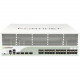 FORTINET FortiGate 3700D Network Security/Firewall Appliance - 1000Base-X, 10GBase-X, 40GBase-X 40 Gigabit Ethernet - AES (256-bit), SHA-1 - USB - 32 - SFP, QSFP+, SFP+ - 28 x SFP+ - Manageable - 3U - Rack-mountable FG-3700D-BDL-950-60