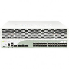 FORTINET FortiGate 3700D Network Security/Firewall Appliance - 10GBase-X, 40GBase-X, 1000Base-X 40 Gigabit Ethernet - AES (256-bit), SHA-256 - USB - 32 - SFP, QSFP+, SFP+ - 28 x SFP+ - Manageable - 3U - Rail-mountable, Rack-mountable FG-3700D-USG