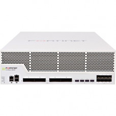 FORTINET FortiGate 3800D-DC Network Security/Firewall Appliance - 100GBase-X, 40GBase-X, 10GBase-X, 10/100/1000Base-T - 100 Gigabit Ethernet - AES (128-bit), SHA-256 - 16 Total Expansion Slots - 3U - Rack-mountable FG-3800D-DC-BDL-874-12