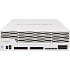 FORTINET FortiGate 3800D-DC Network Security/Firewall Appliance - 100GBase-X, 40GBase-X, 10GBase-X, 10/100/1000Base-T - 100 Gigabit Ethernet - AES (128-bit), SHA-256 - 16 Total Expansion Slots - 3U - Rack-mountable FG-3800D-DC-BDL-874-60