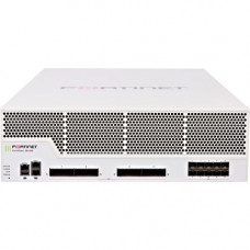 FORTINET FortiGate 3815D-DC-NEBS Network Security/Firewall Appliance - 100GBase-X, 10GBase-X, 1000Base-T - 100 Gigabit Ethernet - AES (256-bit), SHA-1 - 14 Total Expansion Slots - 3U - Rack-mountable FG-3815D-DC-NEBS-BDL-974-12