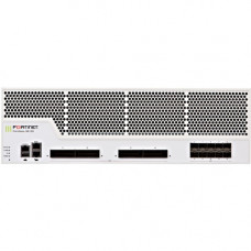 FORTINET FortiGate 3815D Network Security/Firewall Appliance - 100GBase-X, 1000Base-T, 10GBase-X 100 Gigabit Ethernet - AES (256-bit), SHA-1 - 30000 VPN - USB - 14 - SFP+, CFP2 - 10 x SFP+ - Manageable - 3U - Rack-mountable FG-3815D