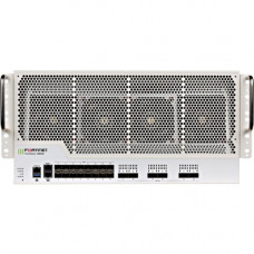 FORTINET FortiGate 3960E Network Security/Firewall Appliance - 10GBase-X, 100GBase-X - Gigabit Ethernet - AES (128-bit), AES (256-bit), SHA-256 - 22 Total Expansion Slots - 5U - Rack-mountable FG-3960E-BDL-974-60