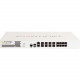 FORTINET FortiGate FG-400D Network Security/Firewall Appliance - 8 Port - 10/100/1000Base-T, 1000Base-X Gigabit Ethernet - USB - 8 x RJ-45 - 8 - SFP - 8 x SFP - Manageable - 1U - Rack-mountable FG-400D-BDL-900-36