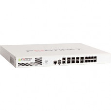 FORTINET FortiGate FG-400D Network Security/Firewall Appliance - 8 Port - 10/100/1000Base-T, 1000Base-X - Gigabit Ethernet - 8 x RJ-45 - 8 Total Expansion Slots - 1U - Rack-mountable FG400DBDL-USG-900-36