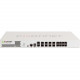 FORTINET FortiGate 500D Network Security/Firewall Appliance - 8 Port - 1000Base-T, 1000Base-X Gigabit Ethernet - AES (256-bit), SHA-1 - USB - 8 x RJ-45 - 8 - SFP - 8 x SFP - Manageable - 1U - Rack-mountable FG-500D-BDL-900-60
