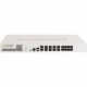 FORTINET FortiGate 500D Network Security/Firewall Appliance - 8 Port - 1000Base-T, 1000Base-X Gigabit Ethernet - AES (256-bit), SHA-1 - USB - 8 x RJ-45 - 8 - SFP (mini-GBIC) - 8 x SFP - Manageable - 1U - Rack-mountable, Desktop FG-500D-BDL-USG-980-60