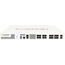 FORTINET FortiGate 500E Network Security/Firewall Appliance - 8 Port - 1000Base-X, 1000Base-T, 10GBase-X - Gigabit Ethernet - AES (128-bit), AES (256-bit), SHA-256 - 8 x RJ-45 - 10 Total Expansion Slots - 1U - Rack-mountable FG-500E-BDL-USG-974-12