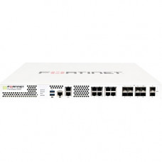 FORTINET FortiGate 501E Network Security/Firewall Appliance - 8 Port - 1000Base-X, 1000Base-T, 10GBase-X - Gigabit Ethernet - AES (128-bit), AES (256-bit), SHA-256 - 8 x RJ-45 - 10 Total Expansion Slots - 1U - Rack-mountable FG-501E-BDL