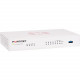 FORTINET FortiGate FG-50E Network Security/Firewall Appliance - 7 Port - 10/100/1000Base-T - Gigabit Ethernet - AES (256-bit), SHA-256 - 200 VPN - 7 x RJ-45 - 1 Year 24X7 FortiCare and FortiGuard Enterprise Protection - Desktop, Rack-mountable FG-50E-BDL-