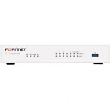 FORTINET FortiGate FG-50E Network Security/Firewall Appliance - 7 Port - 1000Base-T - Gigabit Ethernet - AES (256-bit), SHA-256, AES (128-bit) - 7 x RJ-45 - 1 Year ASE Forticare - Rack-mountable, Desktop FG-50E-BDL-816-12