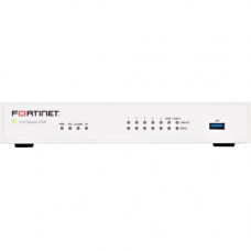 FORTINET FortiGate FG-50E Network Security/Firewall Appliance - 7 Port - 10/100/1000Base-T - Gigabit Ethernet - AES (256-bit), SHA-256 - 200 VPN - 7 x RJ-45 - 5 Year 24X7 FortiCare and FortiGuard Enterprise Protection - Desktop, Rack-mountable FG-50E-BDL-