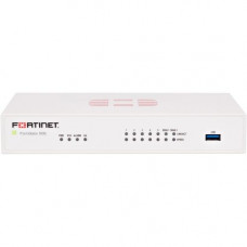 FORTINET FortiGate 50E Network Security/Firewall Appliance - 7 Port - 1000Base-T Gigabit Ethernet - AES (256-bit), SHA-1 - USB - 7 x RJ-45 - Manageable - Rack-mountable, Desktop FG-50E-BDL-950-36