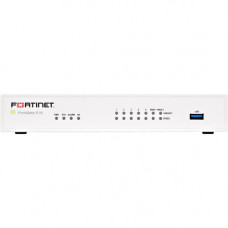 FORTINET FortiGate FG-51E Network Security/Firewall Appliance - 7 Port - 10/100/1000Base-T - Gigabit Ethernet - AES (256-bit), SHA-256 - 200 VPN - 7 x RJ-45 - 3 Year 24X7 FortiCare and FortiGuard Enterprise Protection - Desktop, Rack-mountable FG-51E-BDL-