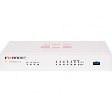 FORTINET FortiGate 51E Network Security/Firewall Appliance - 7 Port - 1000Base-T - Gigabit Ethernet - AES (256-bit), SHA-256, AES (128-bit) - 7 x RJ-45 - Rack-mountable, Desktop FG-51E-BDL-974-12