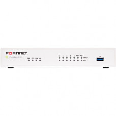 FORTINET FortiGate 51E Network Security/Firewall Appliance - 7 Port - 1000Base-T Gigabit Ethernet - AES (128-bit), AES (256-bit), SHA-256 - 80 VPN - USB - 7 x RJ-45 - Manageable - Rack-mountable, Desktop FG-51E