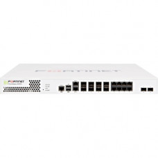 FORTINET FortiGate 600D Network Security/Firewall Appliance - 8 Port - 1000Base-X, 1000Base-T, 10GBase-X - 10 Gigabit Ethernet - AES (256-bit), SHA-1 - 8 x RJ-45 - 10 Total Expansion Slots - 1U - Rack-mountable FG-600D-BDL-980-60