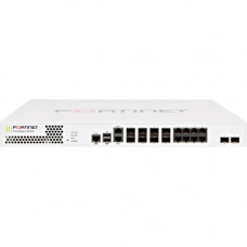 FORTINET FortiGate 600D Network Security/Firewall Appliance - 8 Port - 1000Base-X, 1000Base-T, 10GBase-X - 10 Gigabit Ethernet - AES (256-bit), SHA-1 - 8 x RJ-45 - 10 Total Expansion Slots - 1U - Rack-mountable FG-600D-BDL-USG-980-60