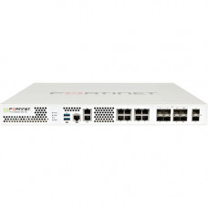 FORTINET FortiGate 601E Network Security/Firewall Appliance - 10 Port - 1000Base-T, 10GBase-X, 1000Base-X 10 Gigabit Ethernet - USB - 10 x RJ-45 - 10 - SFP (mini-GBIC), SFP+ - 8 x SFP - 2 x SFP+ - Manageable - 1U - Rack-mountable FG-601E-BDL-950-60