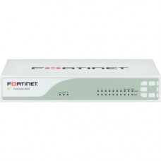 FORTINET FortiGate 60D-POE Network Security/Firewall Appliance - 8 Port - 1000Base-T Gigabit Ethernet - USB - 8 x RJ-45 - 2 x PoE Ports - Manageable - Desktop, Wall Mountable FG-60D-POE-USG