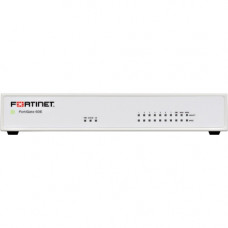 FORTINET FortiGate 60E Network Security/Firewall Appliance - 10 Port - 1000Base-T - Gigabit Ethernet - AES (256-bit), SHA-256, AES (128-bit) - 10 x RJ-45 - Desktop, Wall Mountable FG-60E-BDL-900-60