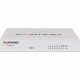 FORTINET FortiGate 60E Network Security/Firewall Appliance - 10 Port - 1000Base-T Gigabit Ethernet - AES (256-bit), SHA-1 - USB - 10 x RJ-45 - Manageable - Desktop FG-60E-DSL-BDL-871-36
