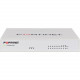 FORTINET FortiGate 60E Network Security/Firewall Appliance - 10 Port - 1000Base-T - Gigabit Ethernet - AES (256-bit), SHA-1 - 10 x RJ-45 - Desktop, Wall Mountable FG-60E-DSL-BDL-900-60