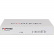 FORTINET FortiGate 60E Network Security/Firewall Appliance - 10 Port - 1000Base-T Gigabit Ethernet - AES (256-bit), SHA-1 - USB - 10 x RJ-45 - Manageable - Desktop, Wall Mountable FG-60E-DSL-BDL-950-60
