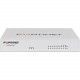 FORTINET FortiGate 60E Network Security/Firewall Appliance - 10 Port - 1000Base-T Gigabit Ethernet - AES (256-bit), SHA-1 - USB - 10 x RJ-45 - Manageable - Desktop FG-60E-DSL-BDL-974-12