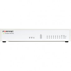 FORTINET FortiGate FG-60E-DSLJ Network Security/Firewall Appliance - 9 Port - 10/100/1000Base-T Gigabit Ethernet - Wireless LAN IEEE 802.11 a/b/g/n/ac - AES (128-bit), SHA-256 - 100 VPN - USB - VDSL2 - Manageable - Desktop, Wall Mountable FG-60E-DSLJ-BDL-