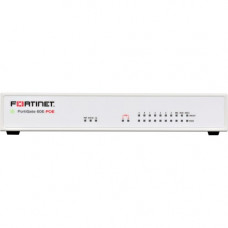 FORTINET FortiGate 60E-POE Network Security/Firewall Appliance - 10 Port - 1000Base-T - Gigabit Ethernet - AES (256-bit), SHA-256, AES (128-bit) - 2 x RJ-45 - Desktop, Wall Mountable FG-60E-POE-BDL-874-60